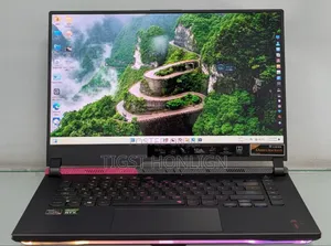 New Laptop Asus ROG Strix G15 16GB AMD Ryzen 9 SSD 1T