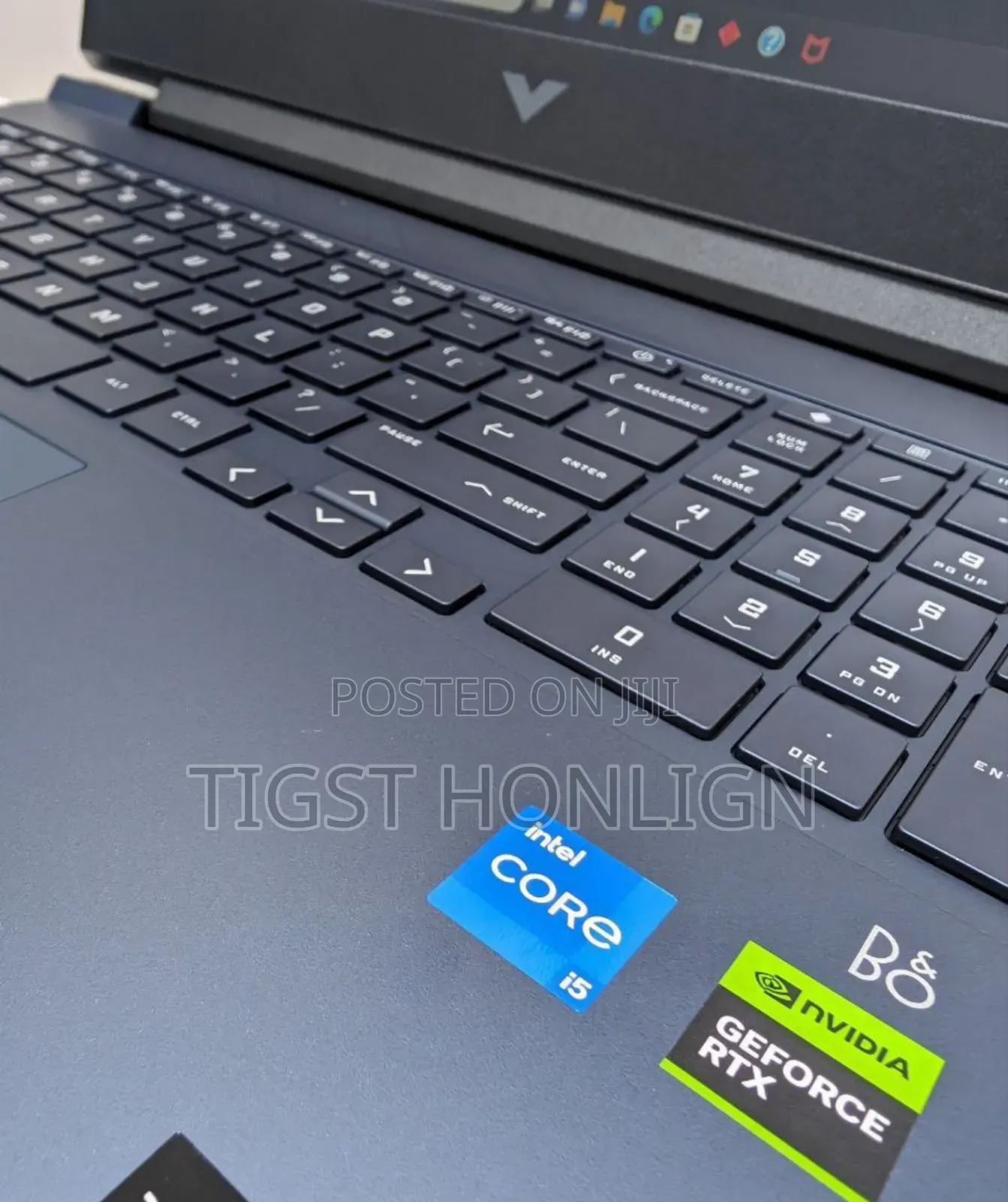 New Laptop HP Victus 15 8GB Intel Core I5 SSD 512GB