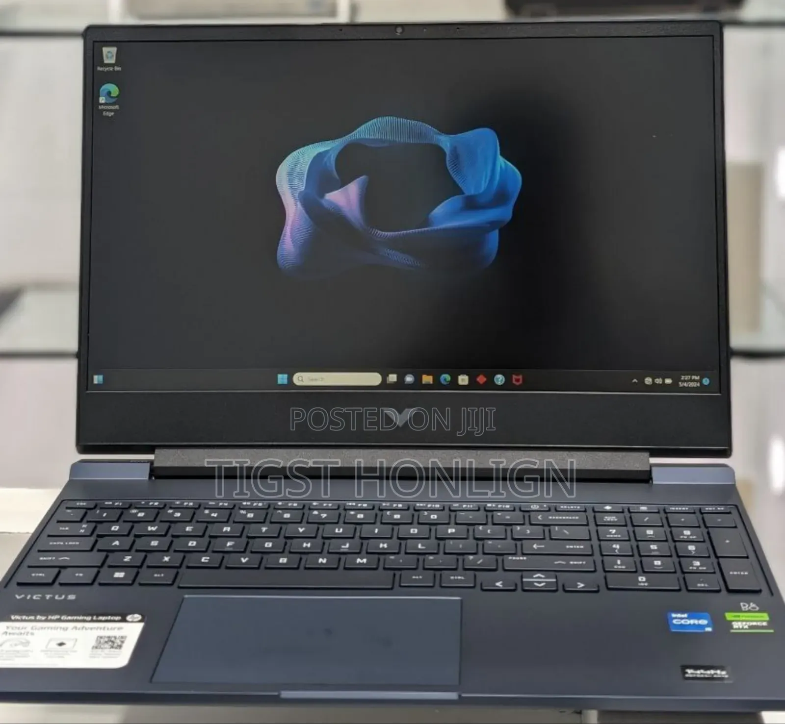 New Laptop HP Victus 15 8GB Intel Core I5 SSD 512GB