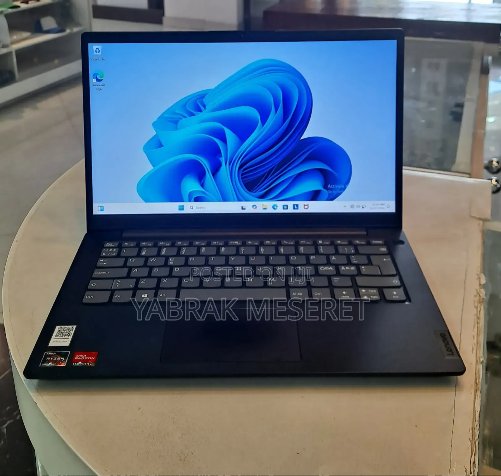 New Laptop Lenovo Ideapad 3 16GB AMD Ryzen 3 SSD 512GB