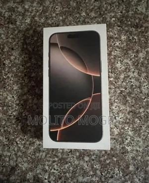 New Apple iPhone 16 Pro Max 512 GB