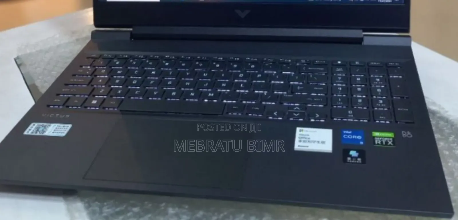 New Laptop HP Victus 15 16GB Intel Core I5 SSD 512GB