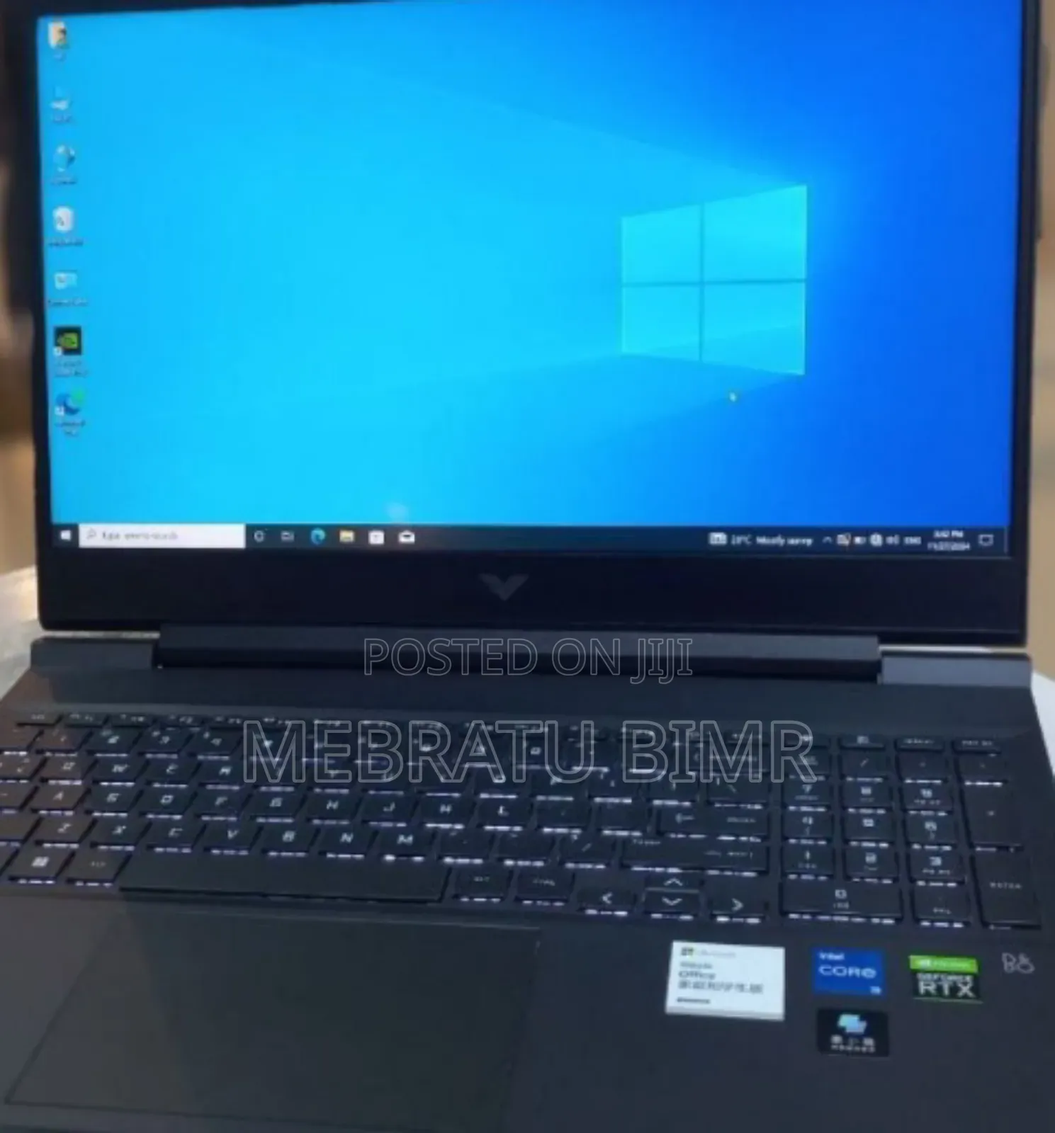 New Laptop HP Victus 15 16GB Intel Core I5 SSD 512GB