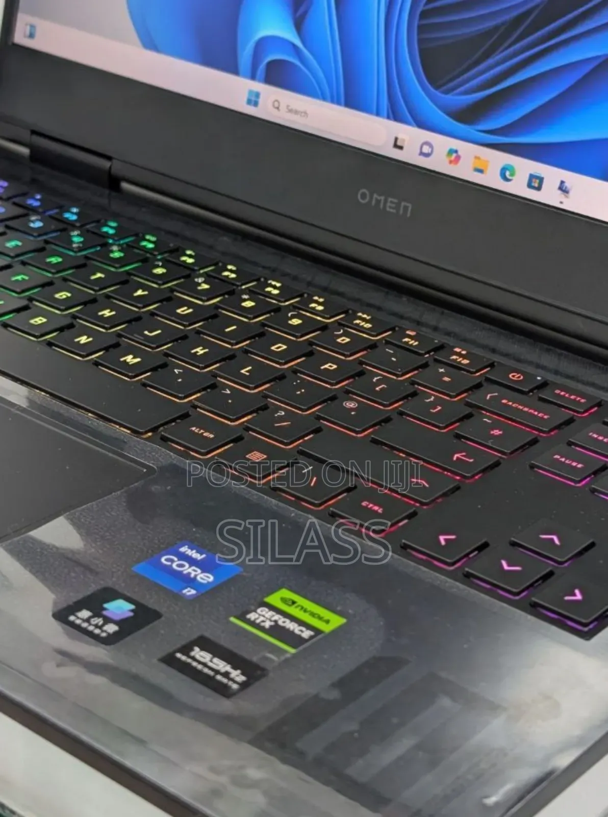 New Laptop HP Omen 16 32GB Intel Core I7 SSD 1T