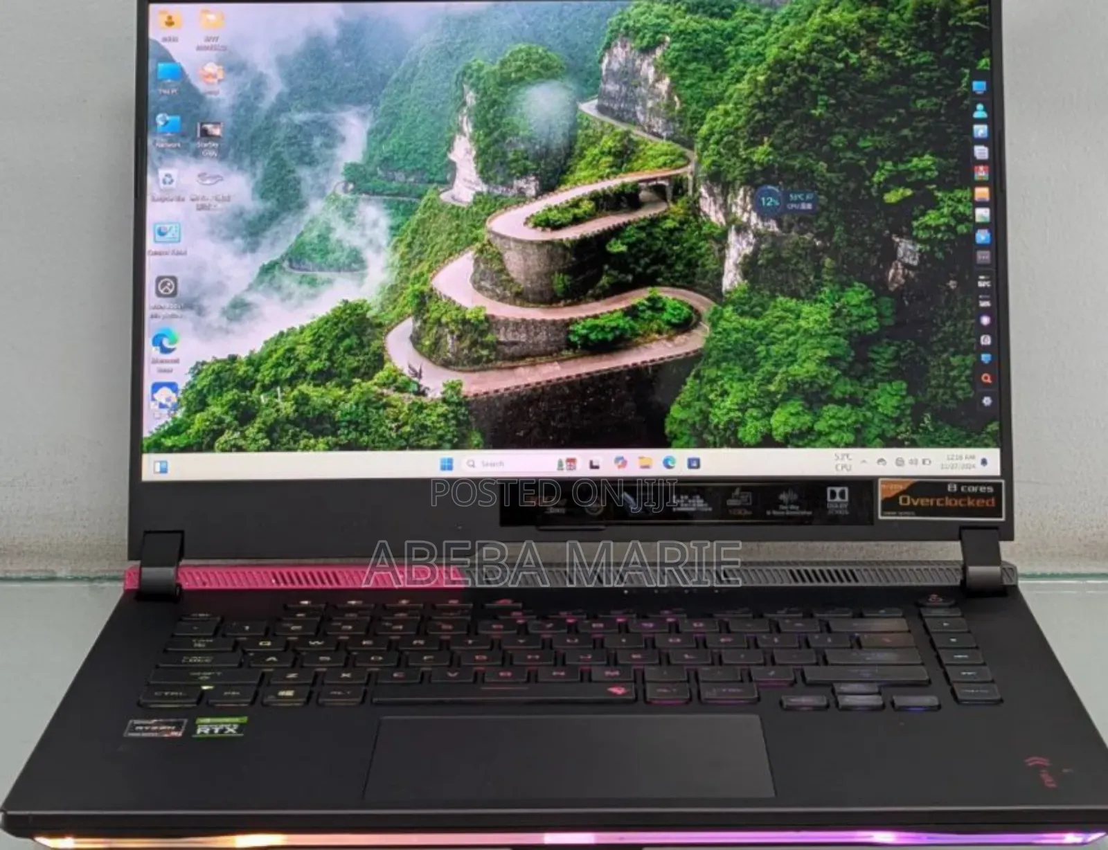 New Laptop Asus ROG Strix GL503 16GB AMD Ryzen 9 SSD 1T