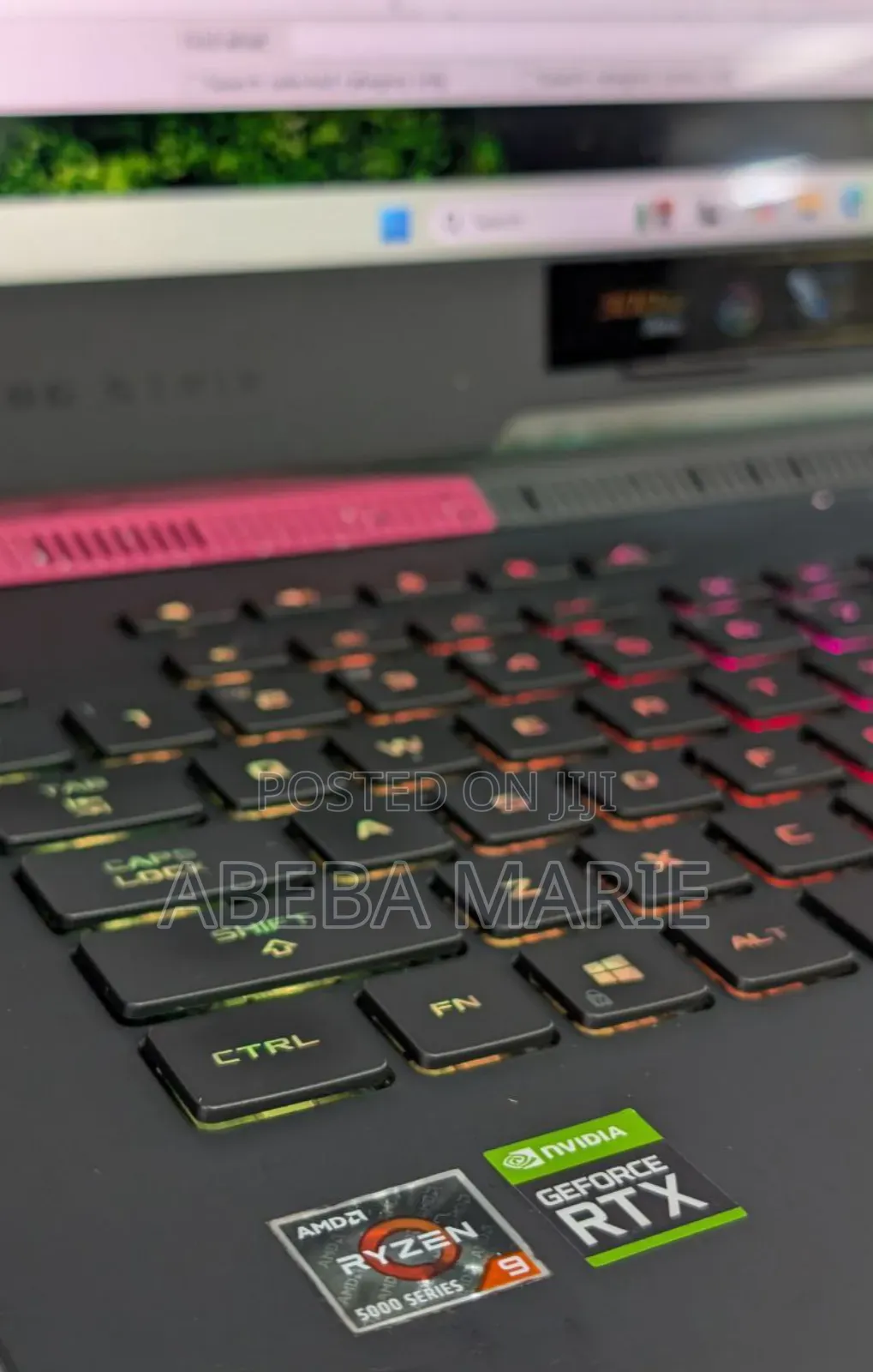 New Laptop Asus ROG Strix GL503 16GB AMD Ryzen 9 SSD 1T