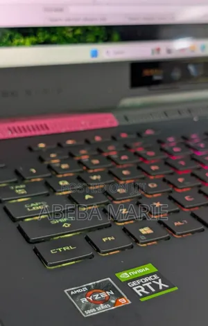 New Laptop Asus ROG Strix GL503 16GB AMD Ryzen 9 SSD 1T