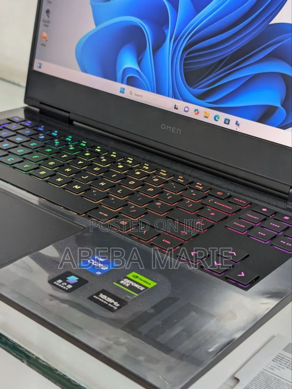 New Laptop HP Omen 16 32GB Intel Core I7 SSD 1T