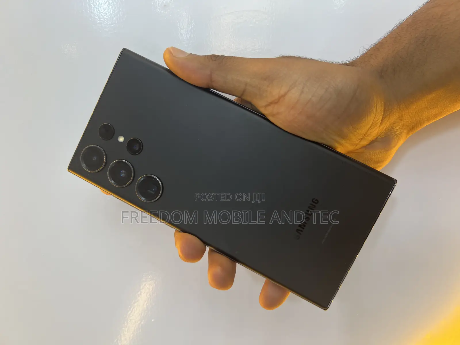 New Samsung Galaxy S22 Ultra 256 GB Black