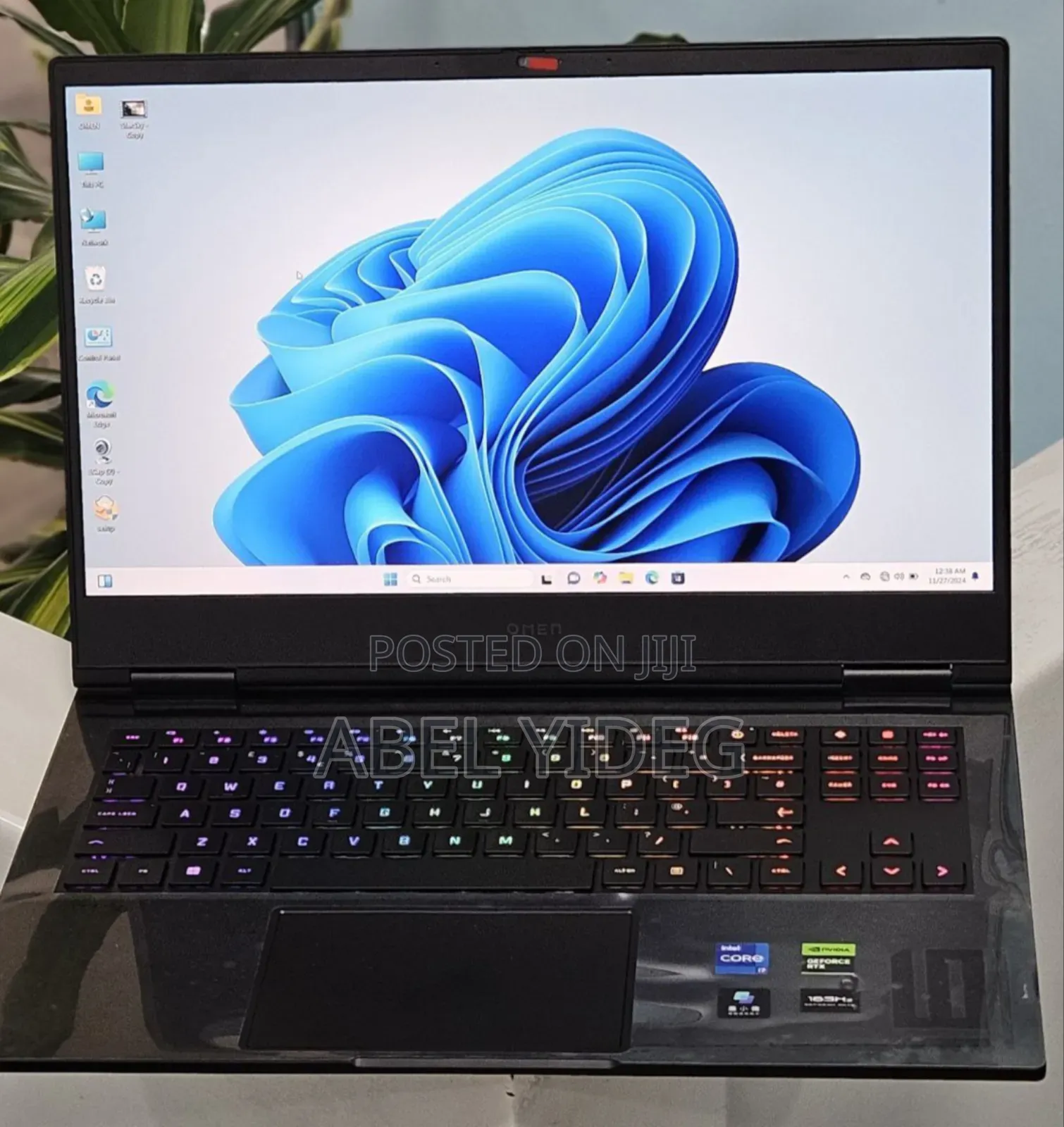 New Laptop HP Omen 16 32GB Intel Core I7 SSD 1T