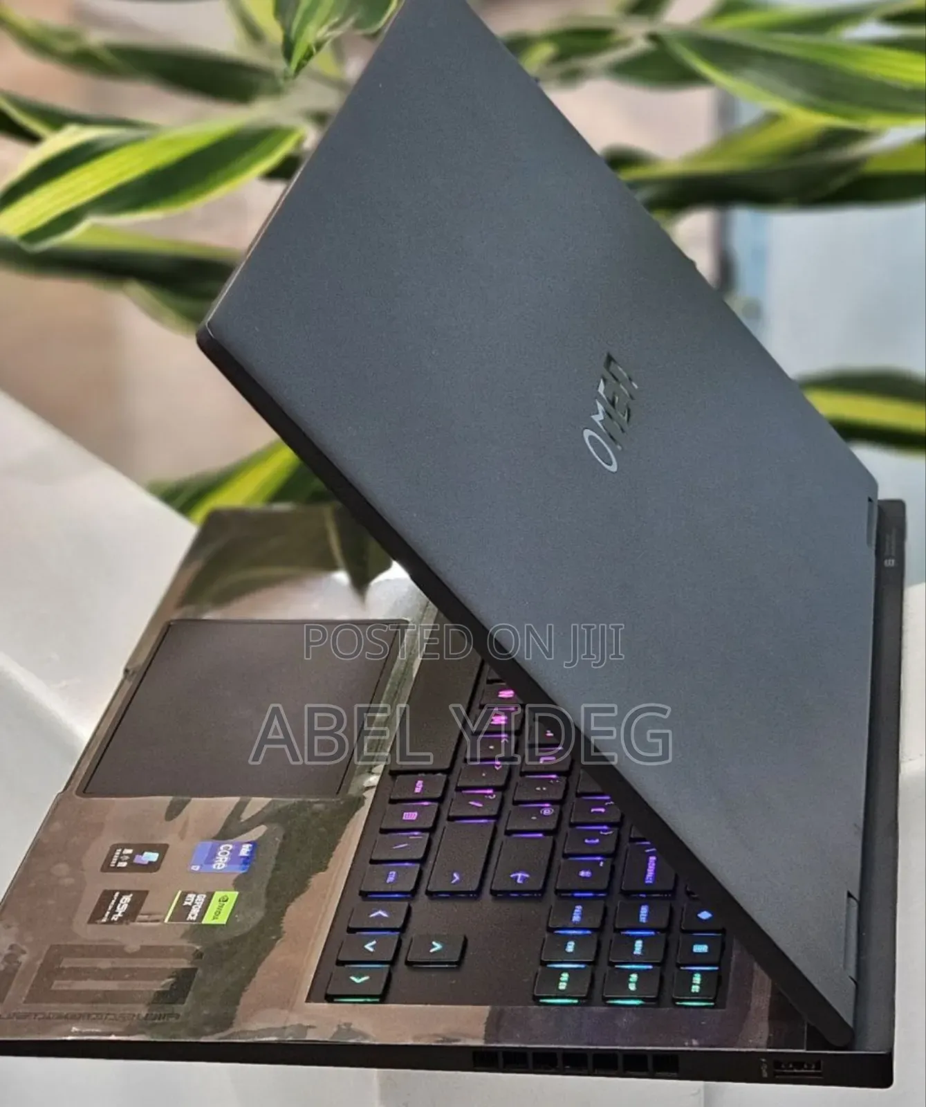 New Laptop HP Omen 16 32GB Intel Core I7 SSD 1T