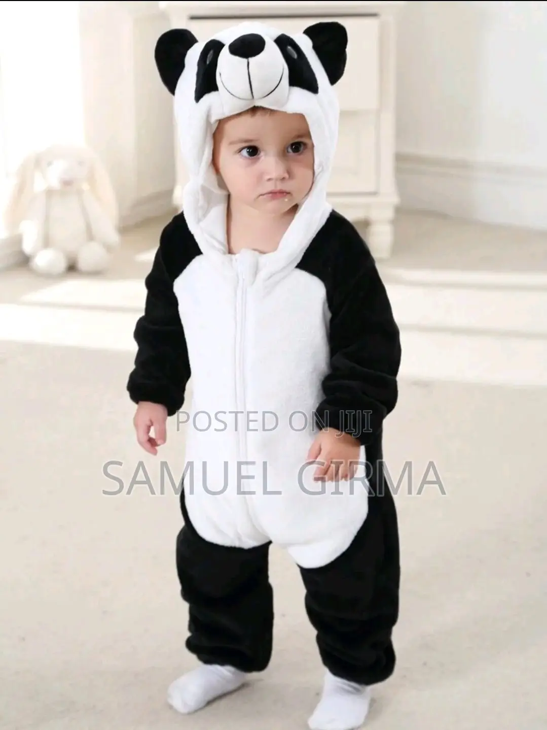 3D Cartoon Panda Costume