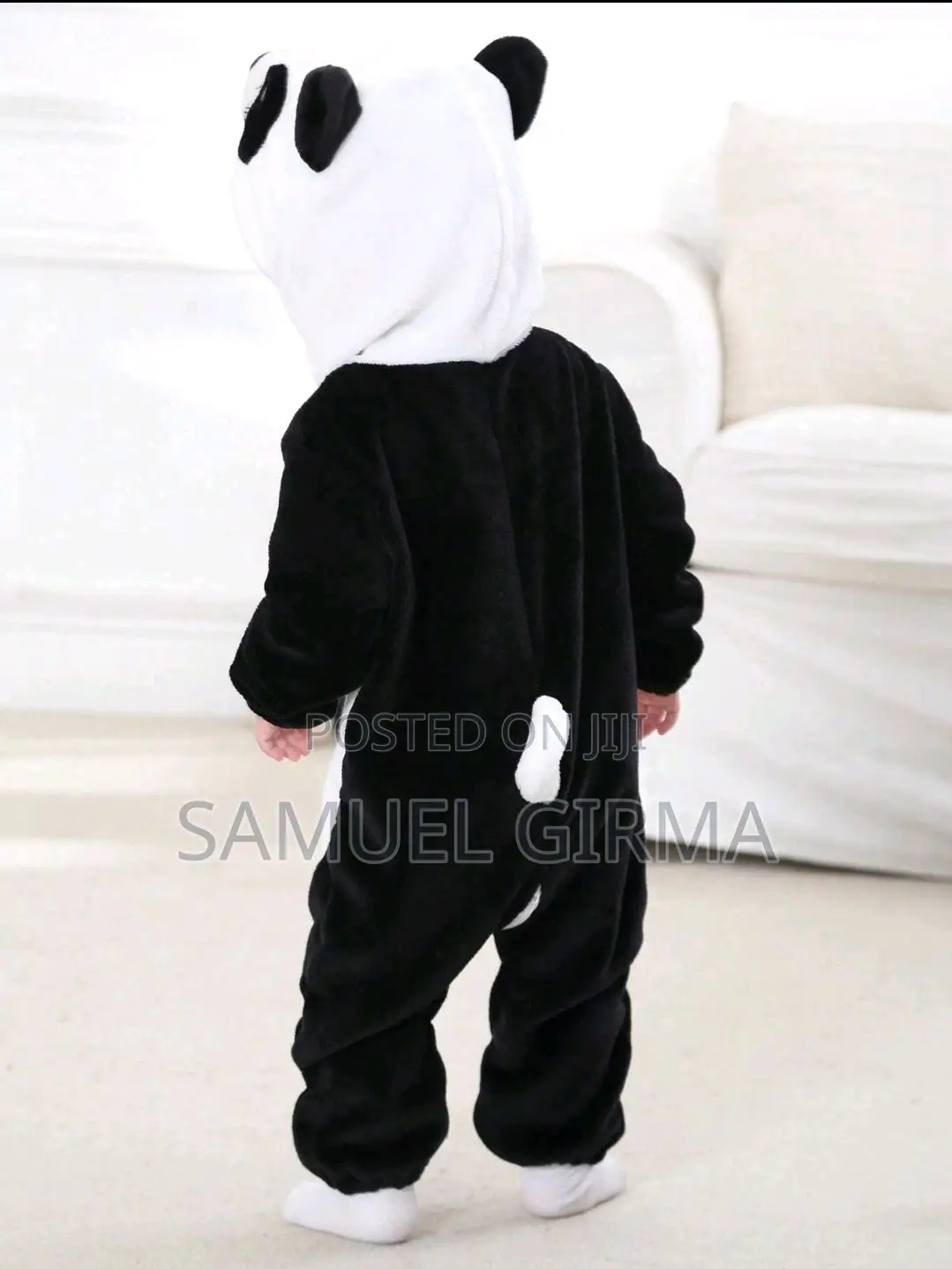 3D Cartoon Panda Costume