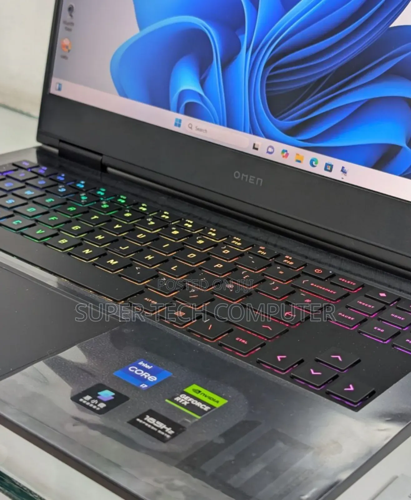 New Laptop HP Omen 16 32GB Intel Core I7 SSD 1T