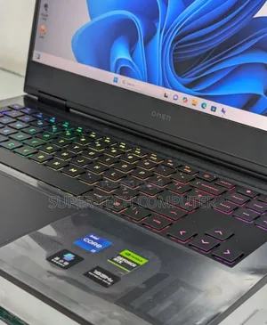 New Laptop HP Omen 16 32GB Intel Core I7 SSD 1T