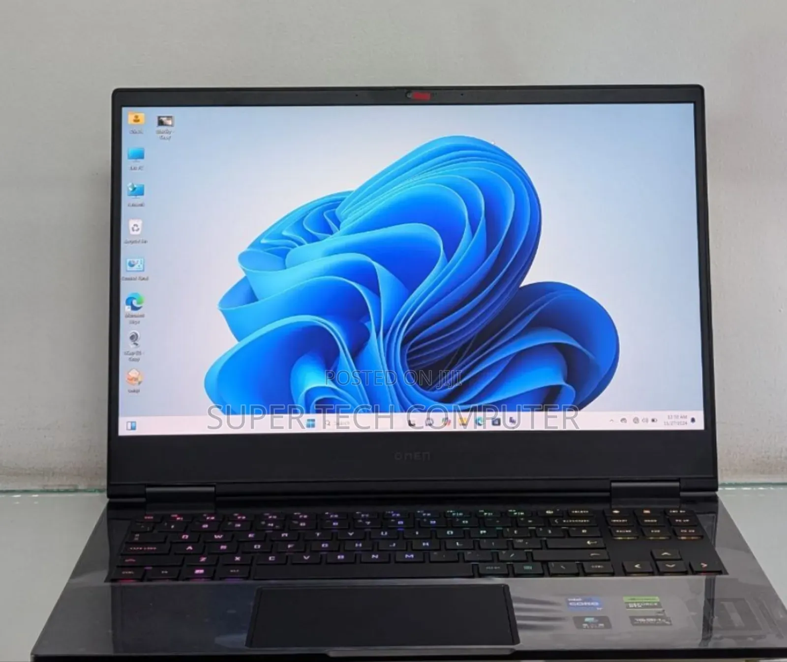 New Laptop HP Omen 16 32GB Intel Core I7 SSD 1T