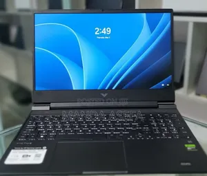 New Laptop HP Victus 16 16GB Intel Core I7 SSD 512GB
