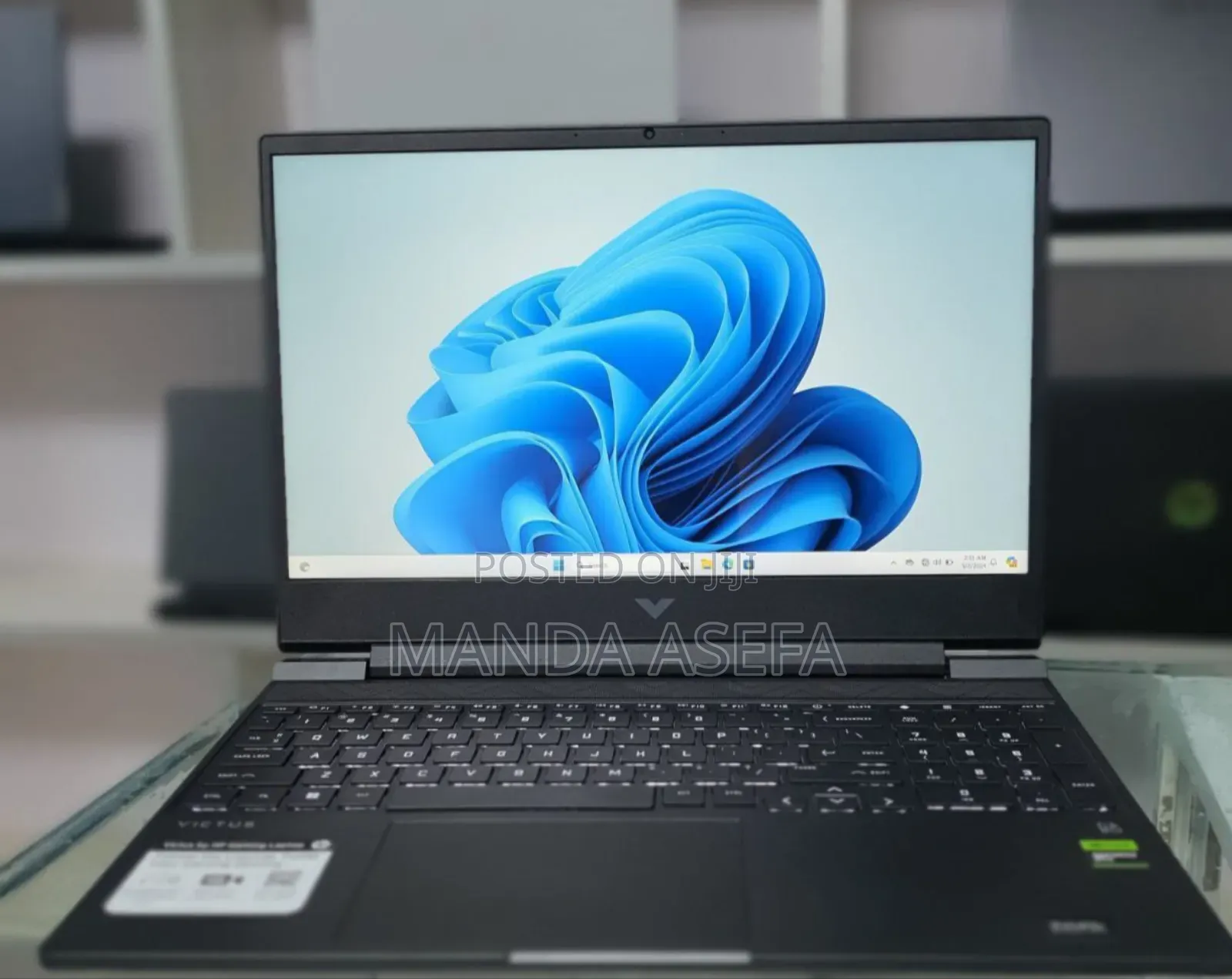 New Laptop HP Victus 16 16GB Intel Core I7 SSD 512GB