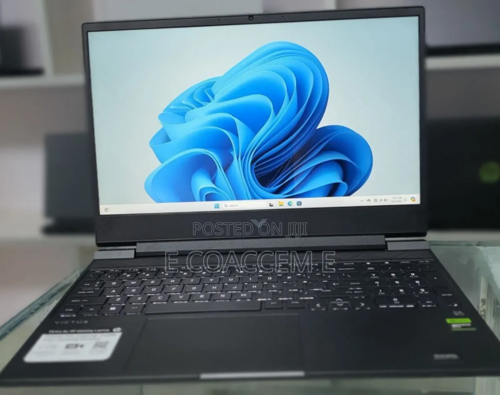 New Laptop HP 16GB Intel Core I7 SSD 512GB