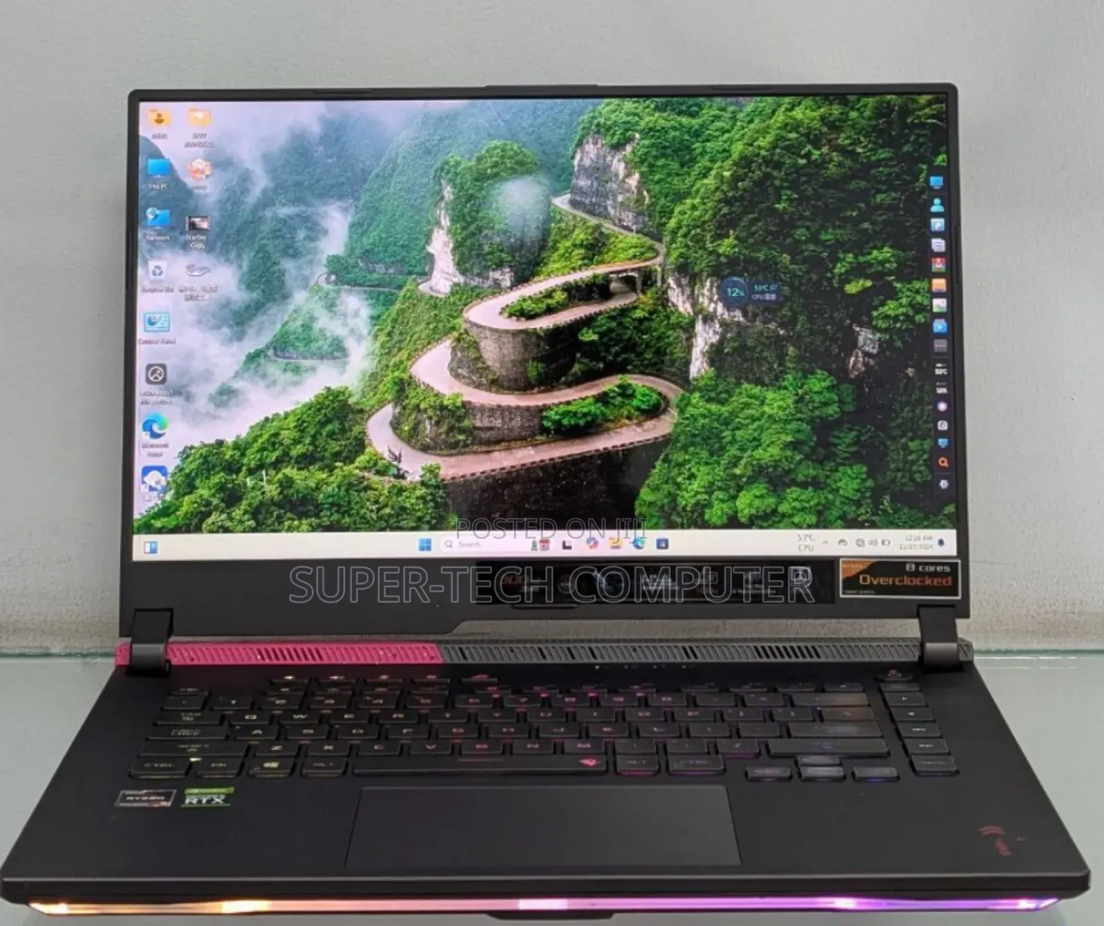 New Laptop Asus ROG Strix G15 16GB AMD Ryzen 9 SSD 1T