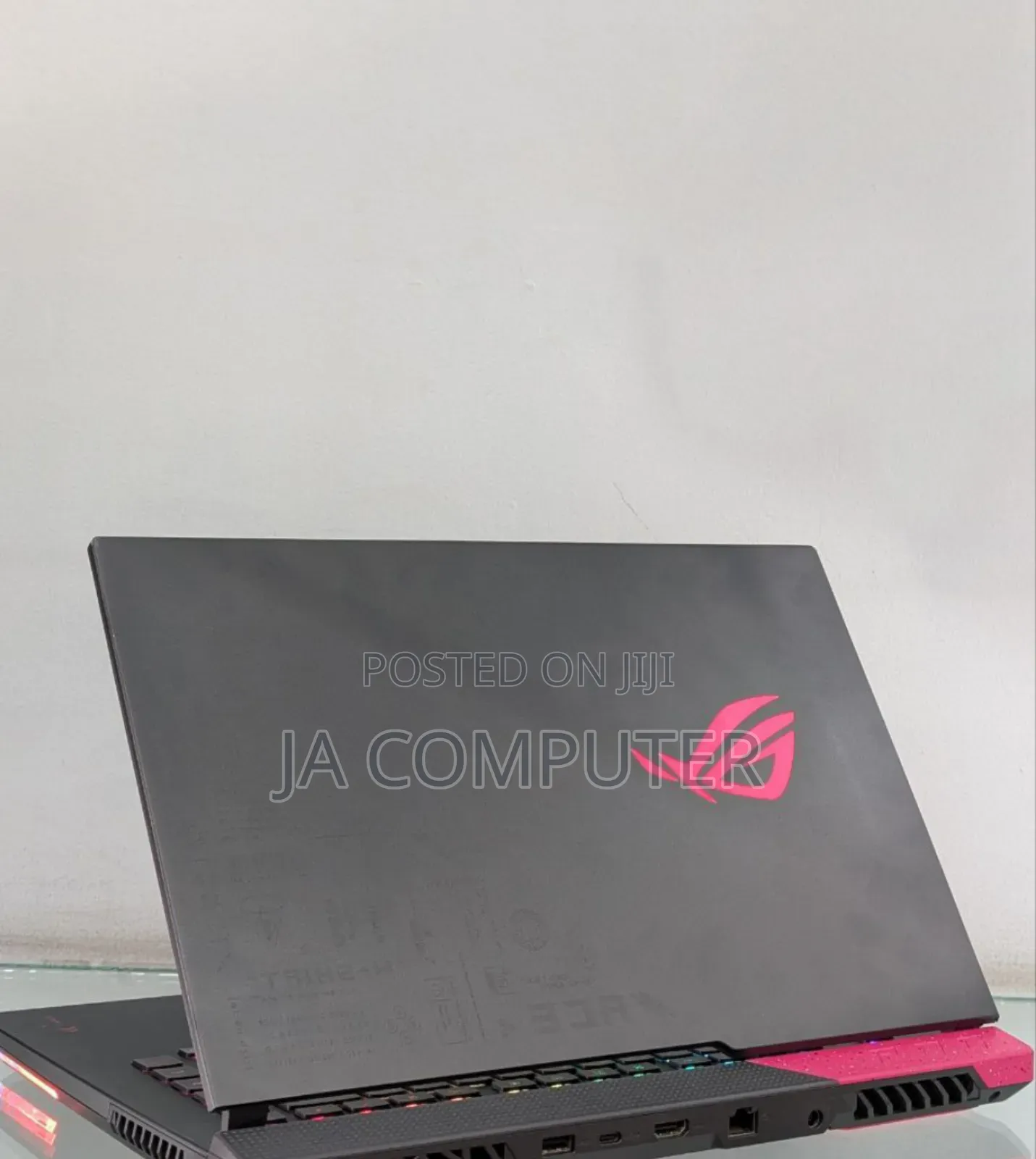 New Laptop Asus ROG Strix G15 16GB Intel Core I7 SSD 1T