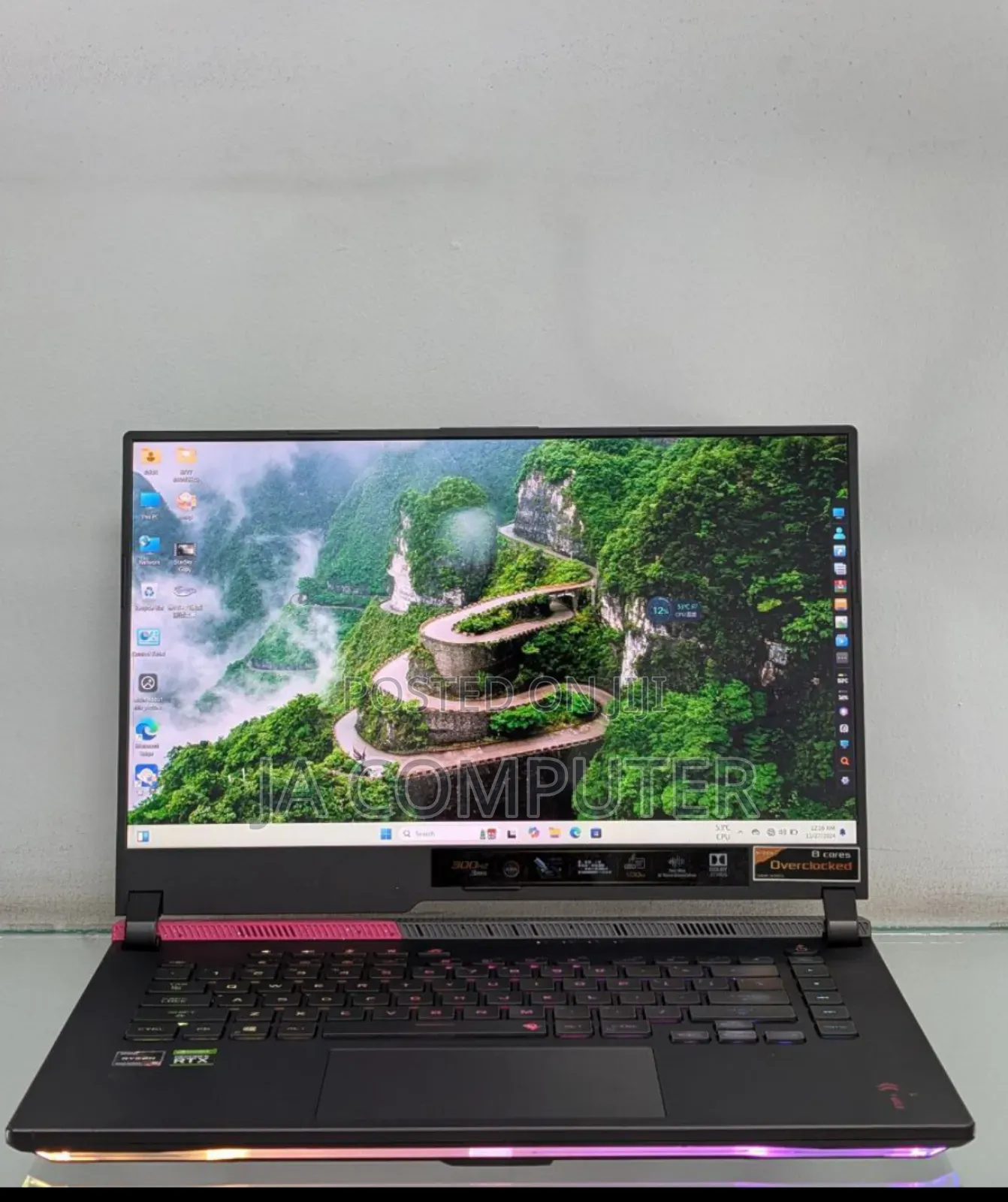 New Laptop Asus ROG Strix G15 16GB Intel Core I7 SSD 1T