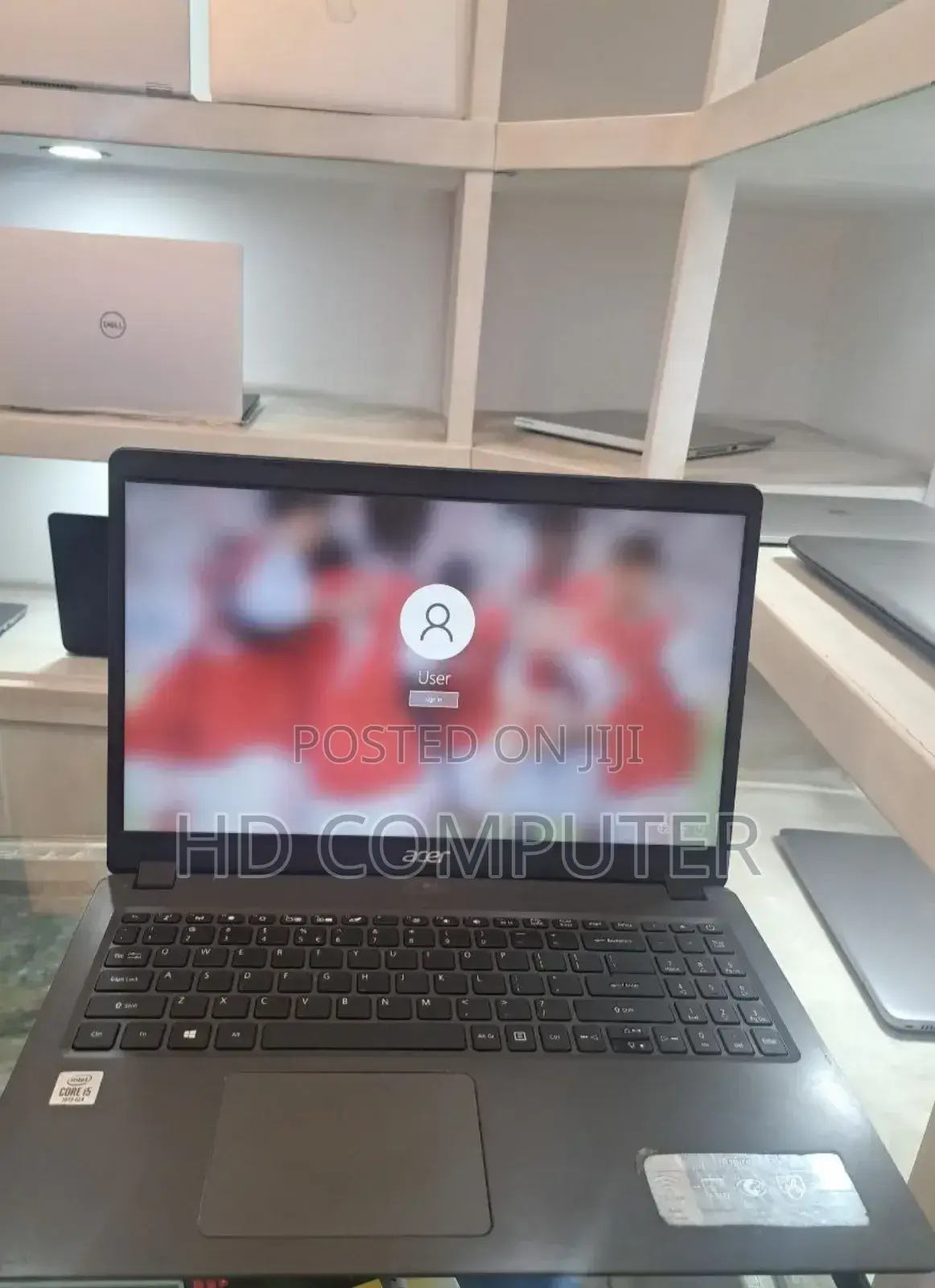 New Laptop Acer Aspire 5 8GB Intel Core I5 SSD 256GB