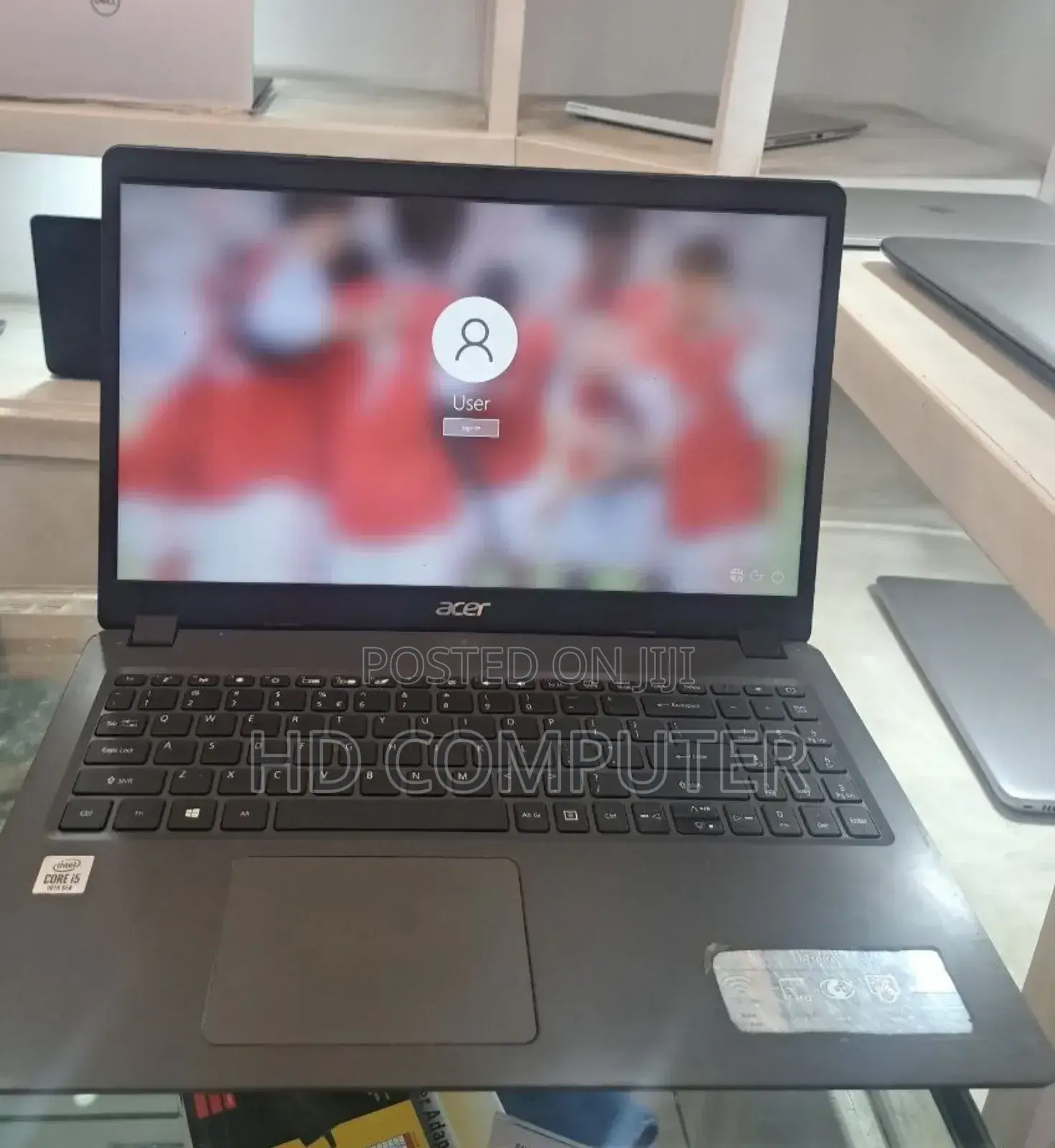 New Laptop Acer Aspire 5 8GB Intel Core I5 SSD 256GB