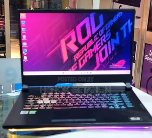 Photo - New Laptop Asus ROG Strix G15 16GB Intel Core I7 SSD 1T