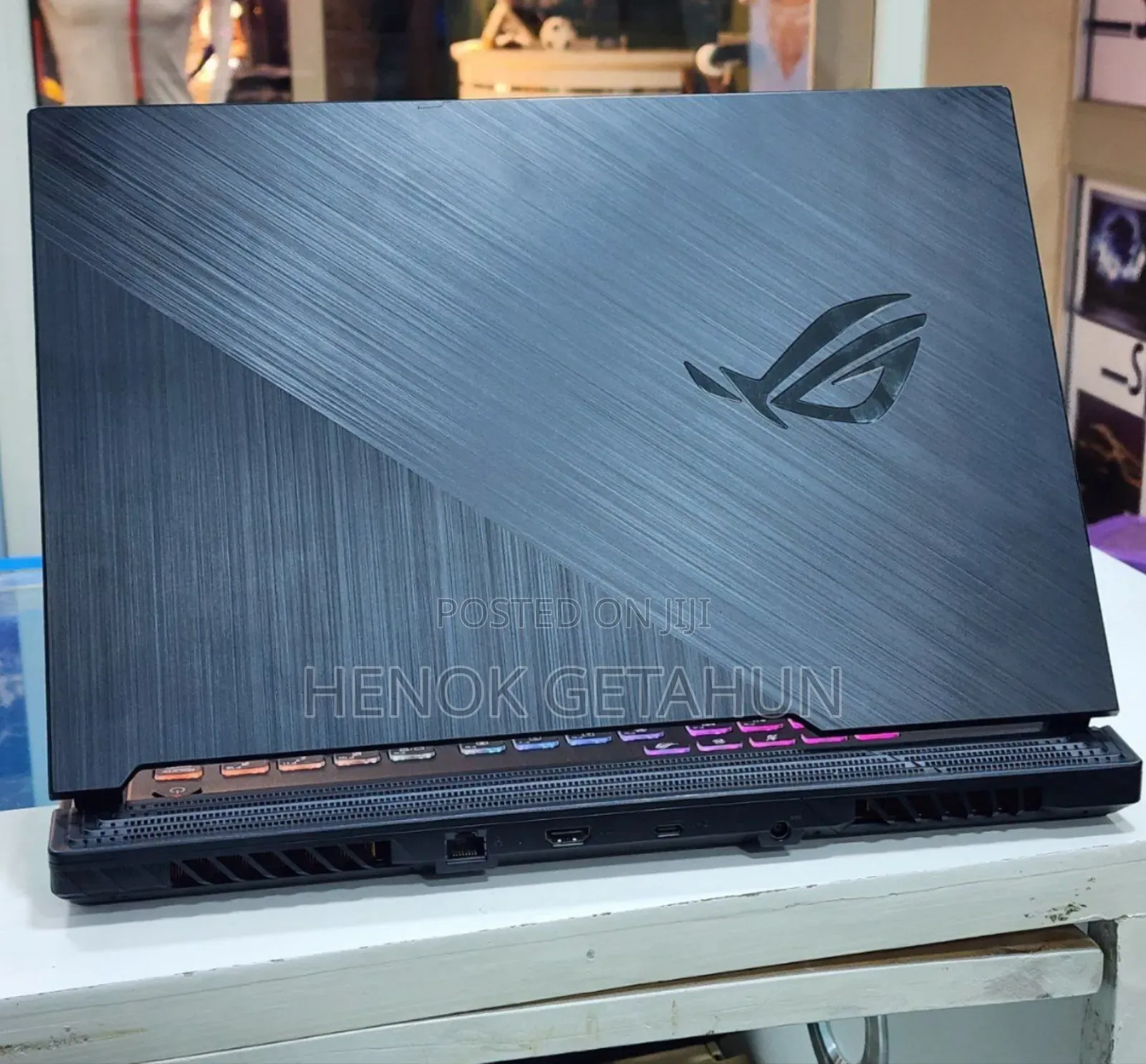 New Laptop Asus ROG Strix G15 16GB Intel Core I7 SSD 1T