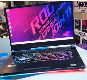 New Laptop Asus ROG Strix G15 16GB Intel Core I7 SSD 1T