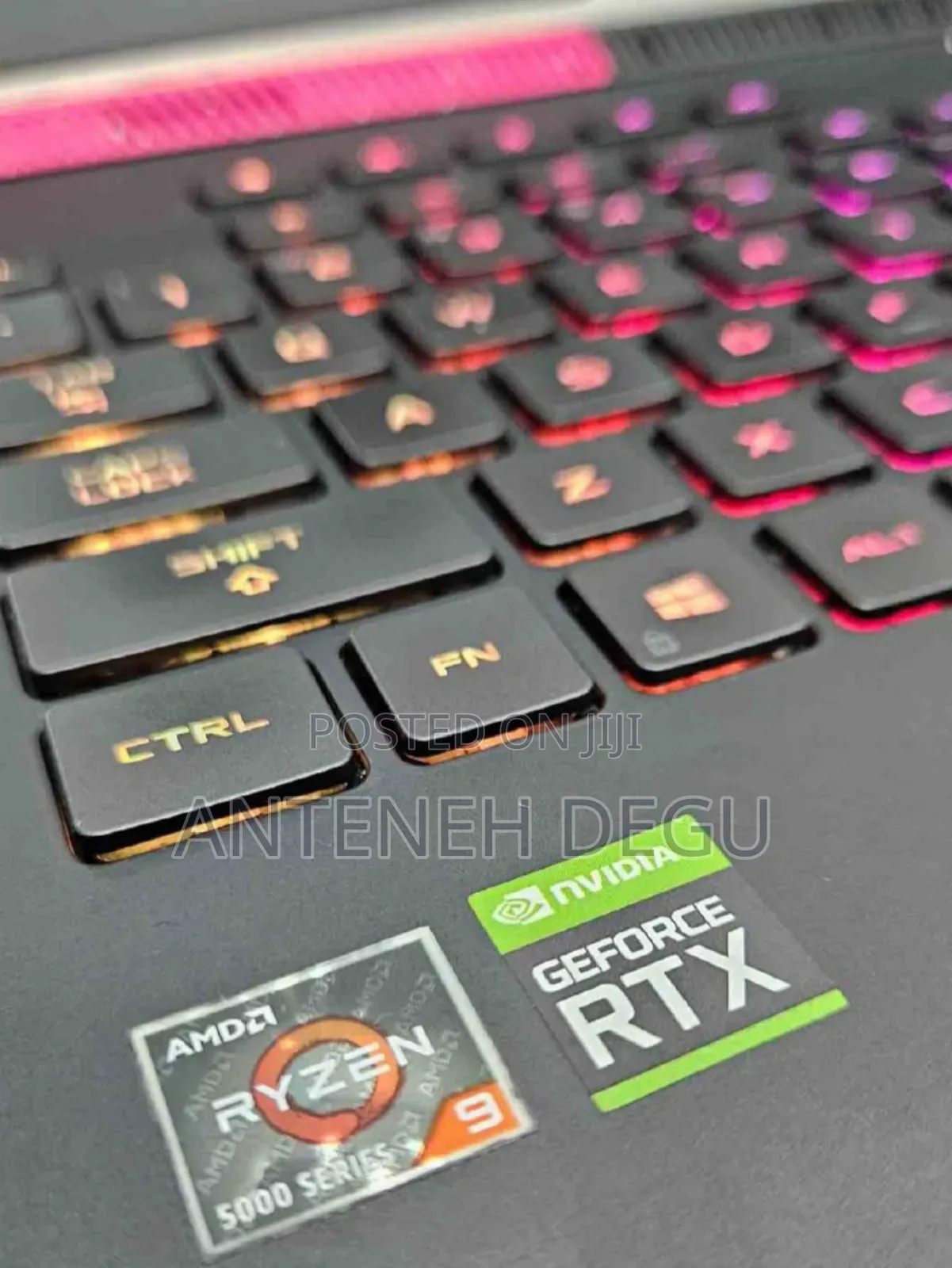 New Laptop Asus ROG Strix G15 32GB AMD Ryzen 9 SSD 1T