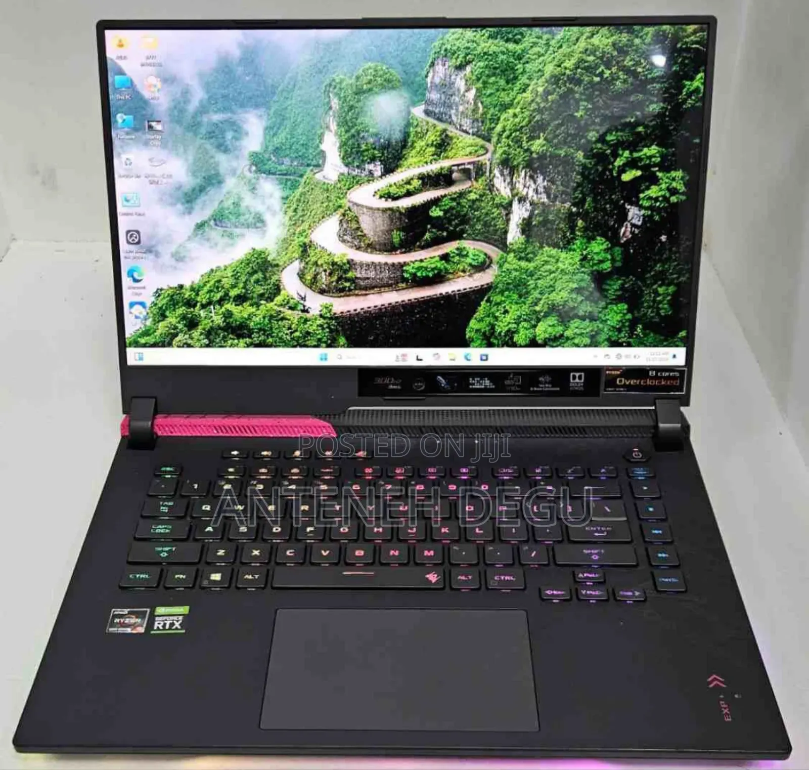 New Laptop Asus ROG Strix G15 32GB AMD Ryzen 9 SSD 1T