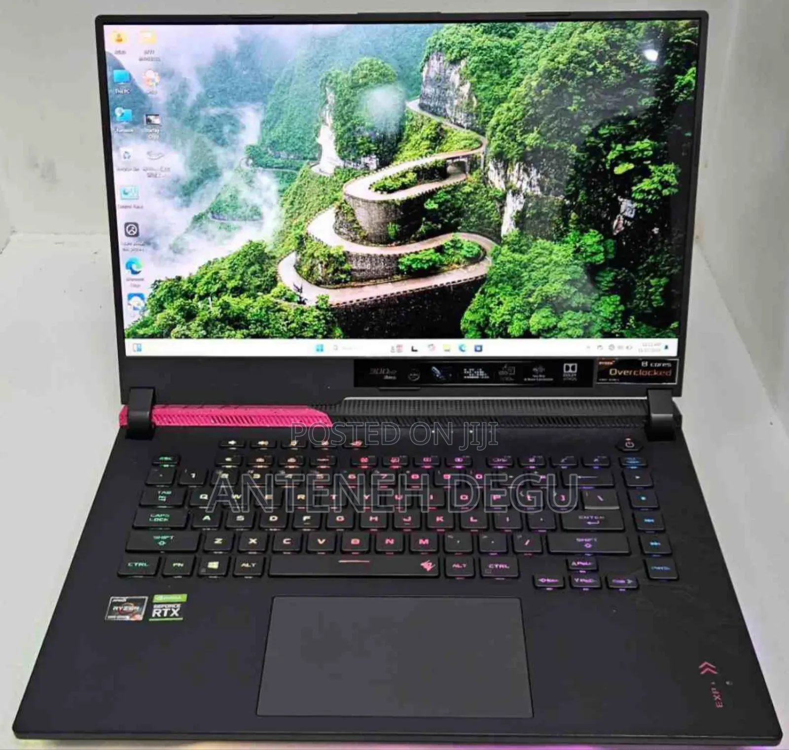 New Laptop Asus ROG Strix G15 32GB AMD Ryzen 9 SSD 1T