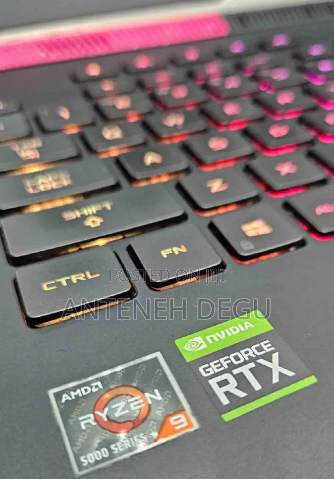 New Laptop Asus ROG Strix G15 32GB AMD Ryzen 9 SSD 1T