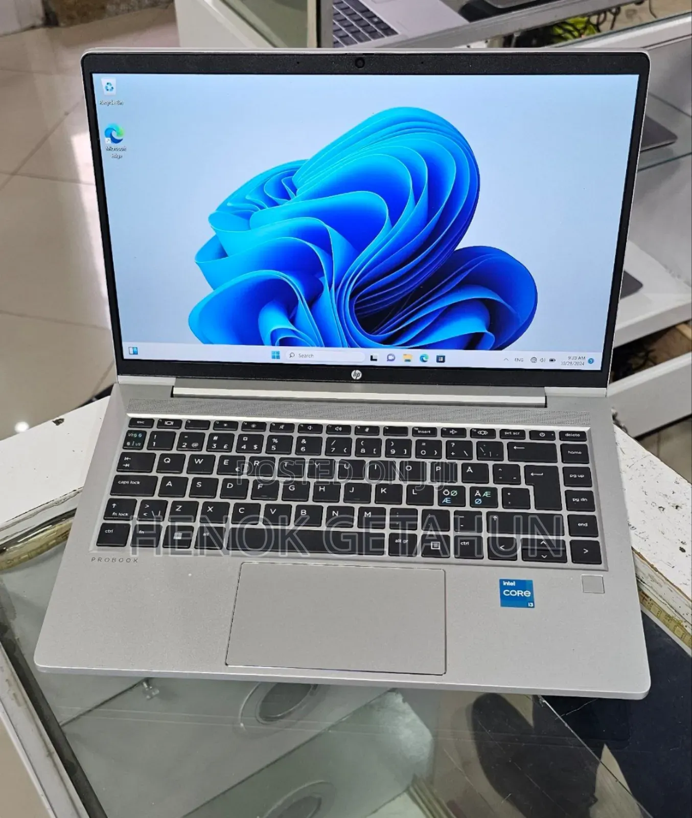 New Laptop HP ProBook 430 G8 16GB Intel Core I3 SSD 256GB