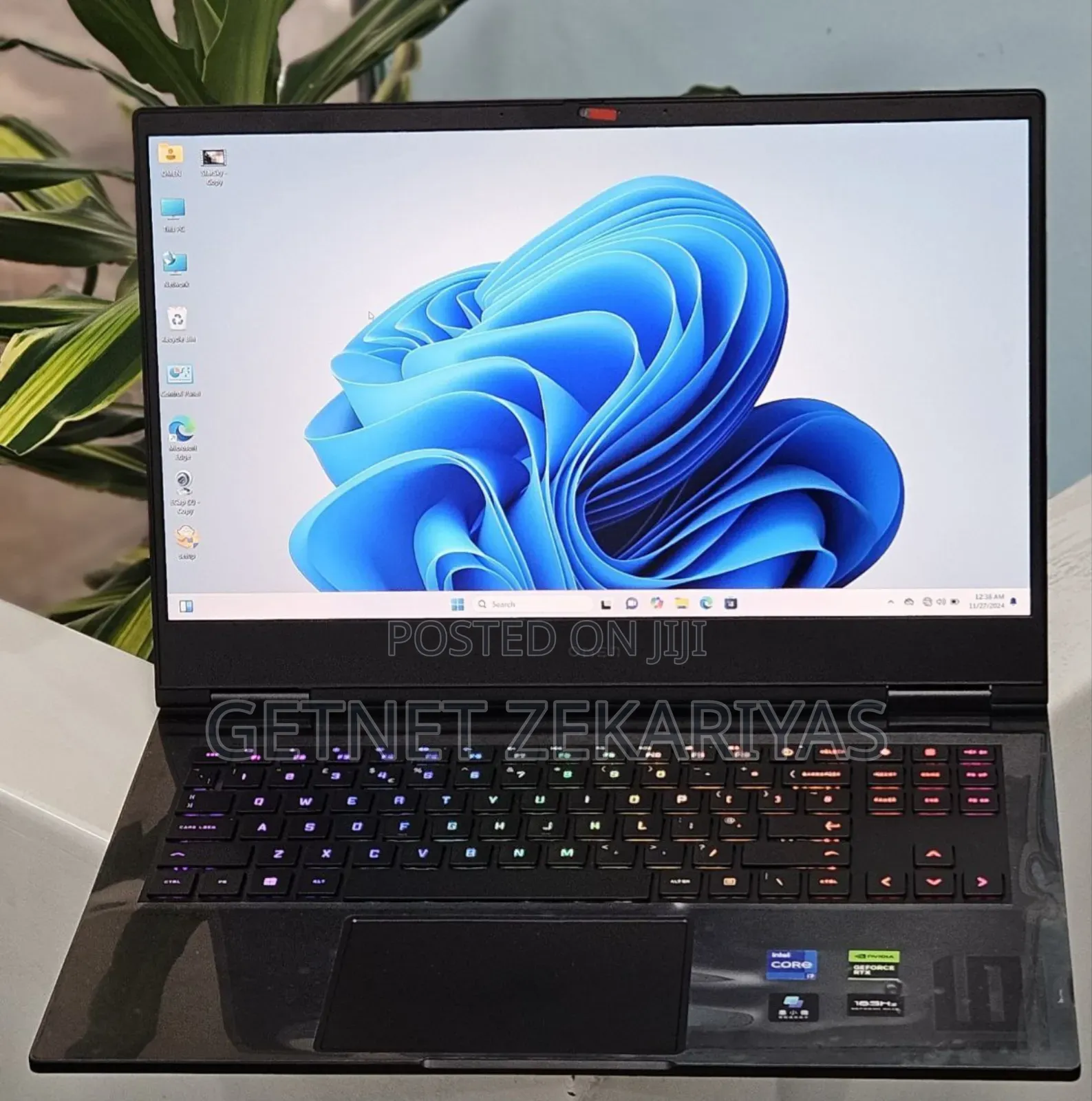 New Laptop HP Omen 16 32GB Intel Core I7 SSD 1T