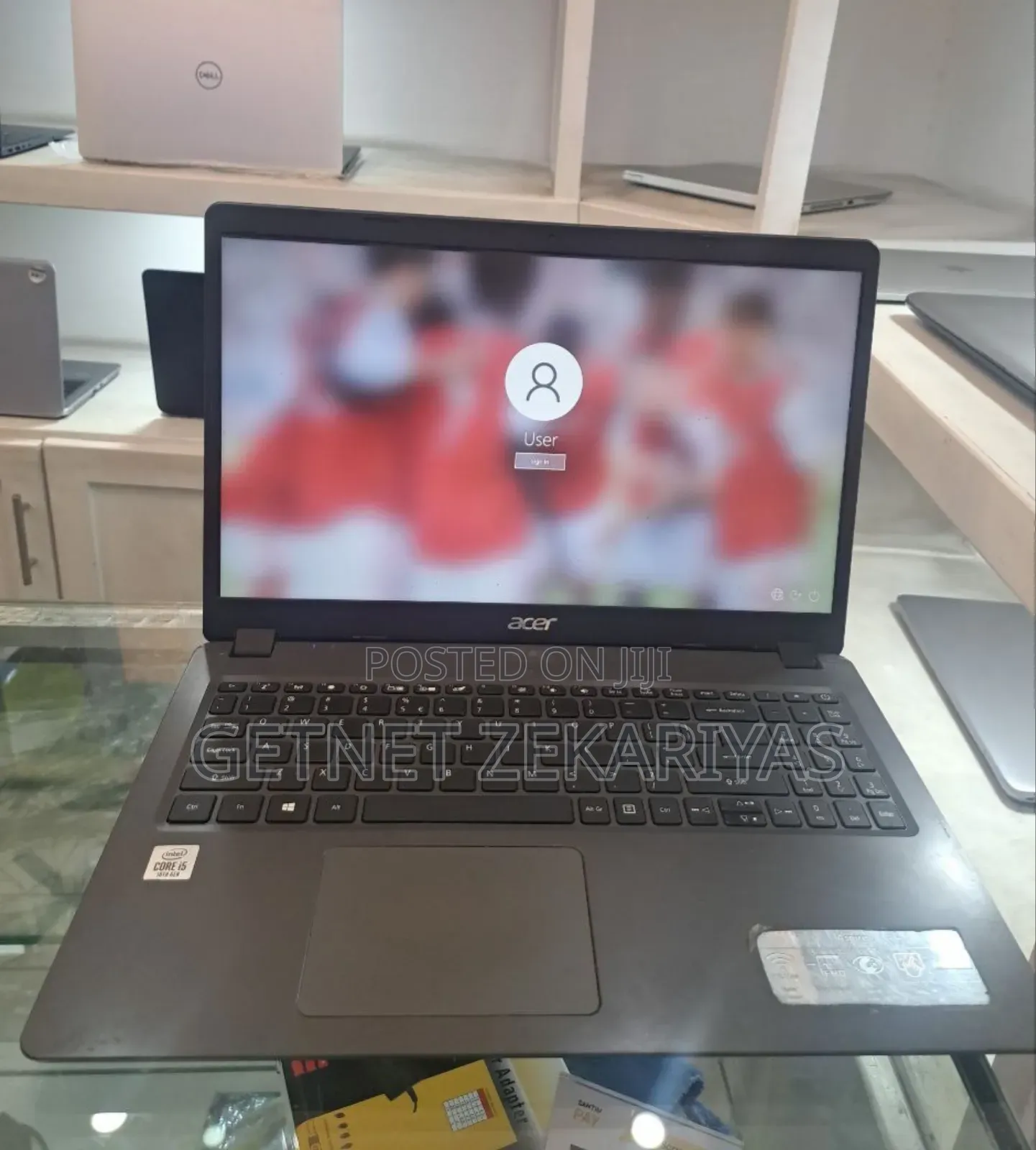 New Laptop Acer Nitro 5 8GB Intel Core I5 SSD 256GB