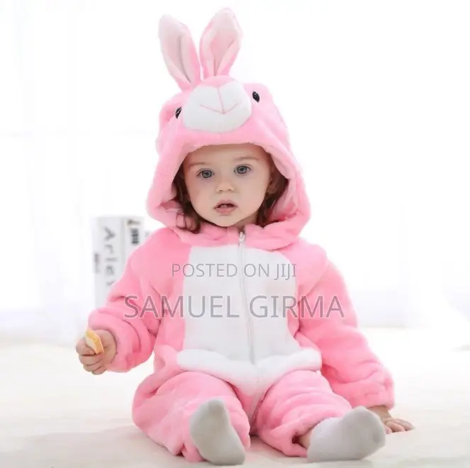 3D Cartoon Bunny Costume