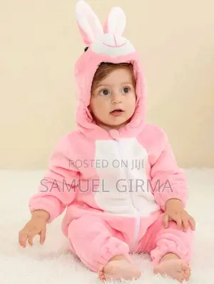 3D Cartoon Bunny Costume