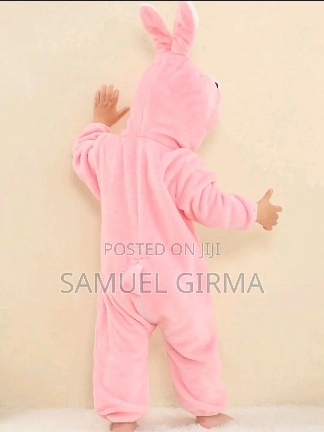 3D Cartoon Bunny Costume