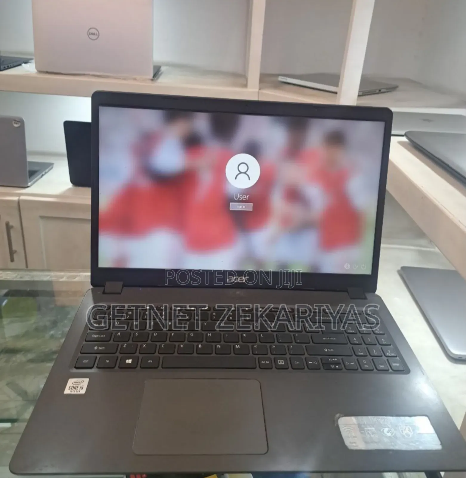 New Laptop Acer Nitro 5 8GB Intel Core I5 SSD 256GB