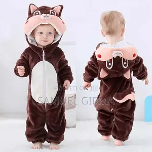 Photo - 3D Cartoon Squirrel Costume