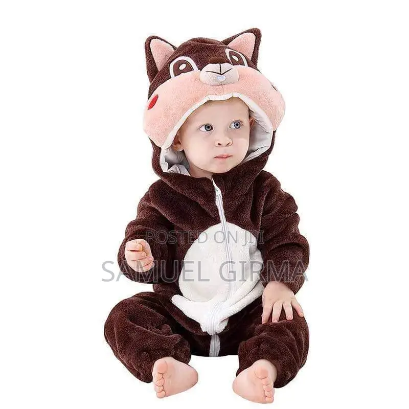 3D Cartoon Squirrel Costume