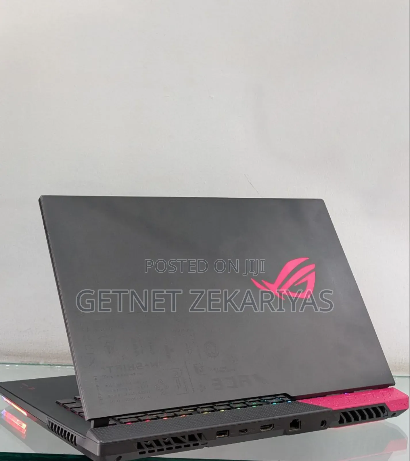 New Laptop Asus ROG Strix G15 16GB AMD Ryzen 9 SSD 1T