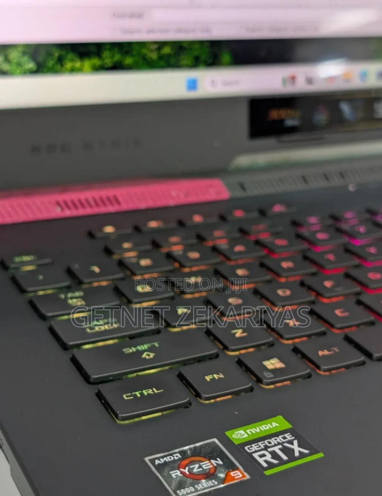 New Laptop Asus ROG Strix G15 16GB AMD Ryzen 9 SSD 1T