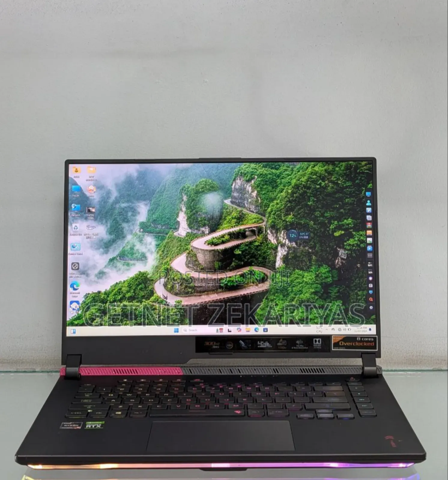 New Laptop Asus ROG Strix G15 16GB AMD Ryzen 9 SSD 1T