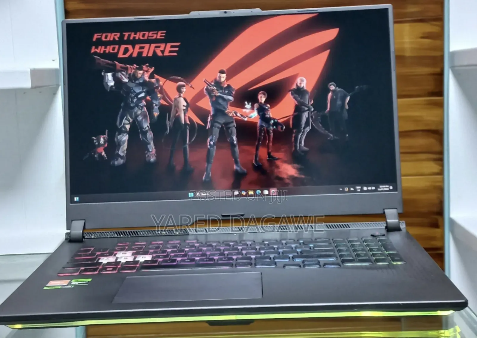 New Laptop Asus ROG Strix G15 16GB AMD Ryzen 9 SSD 1T