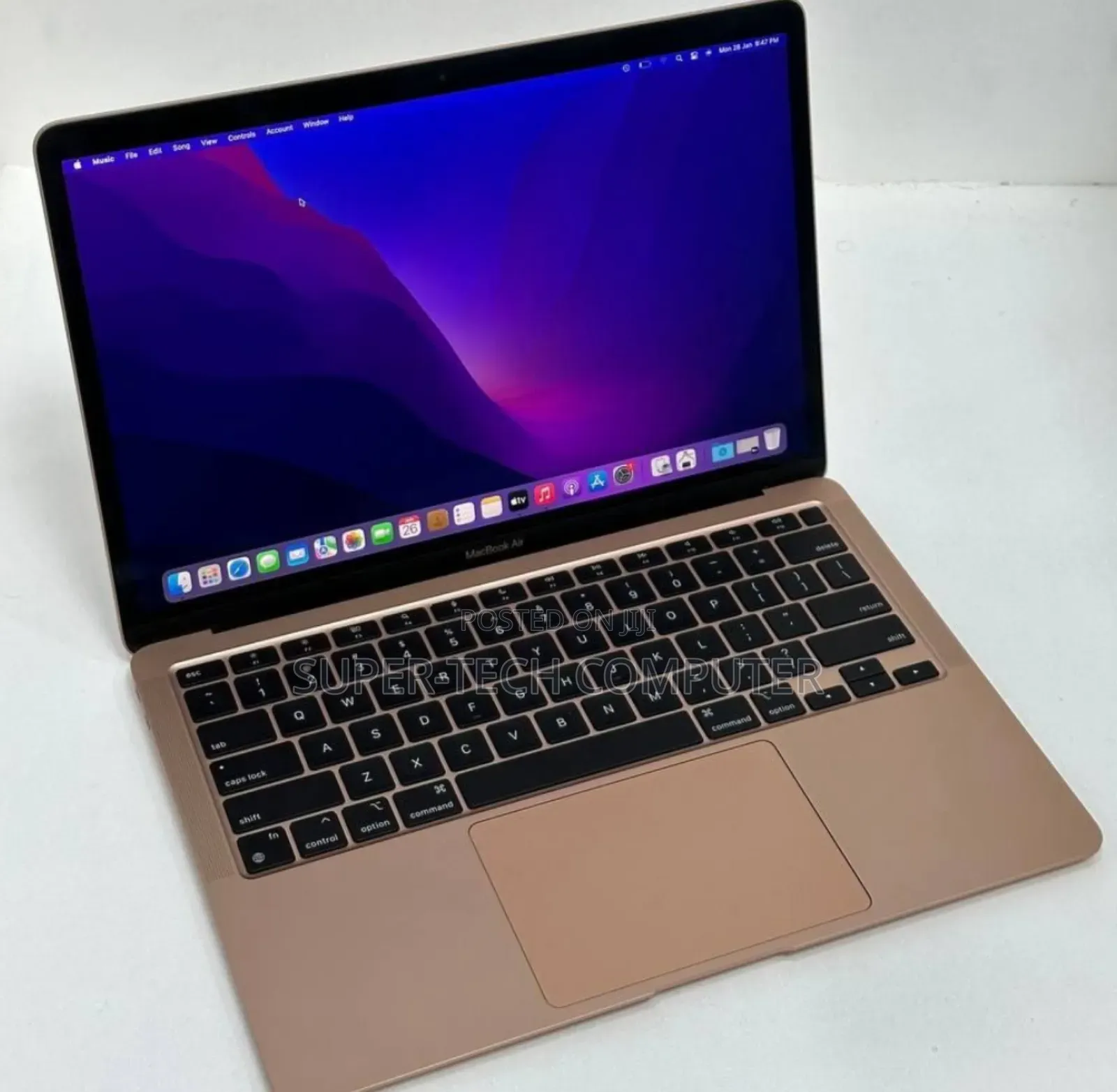 New Laptop Apple MacBook Air 2020 M1 8GB Apple M1 SSD 256GB