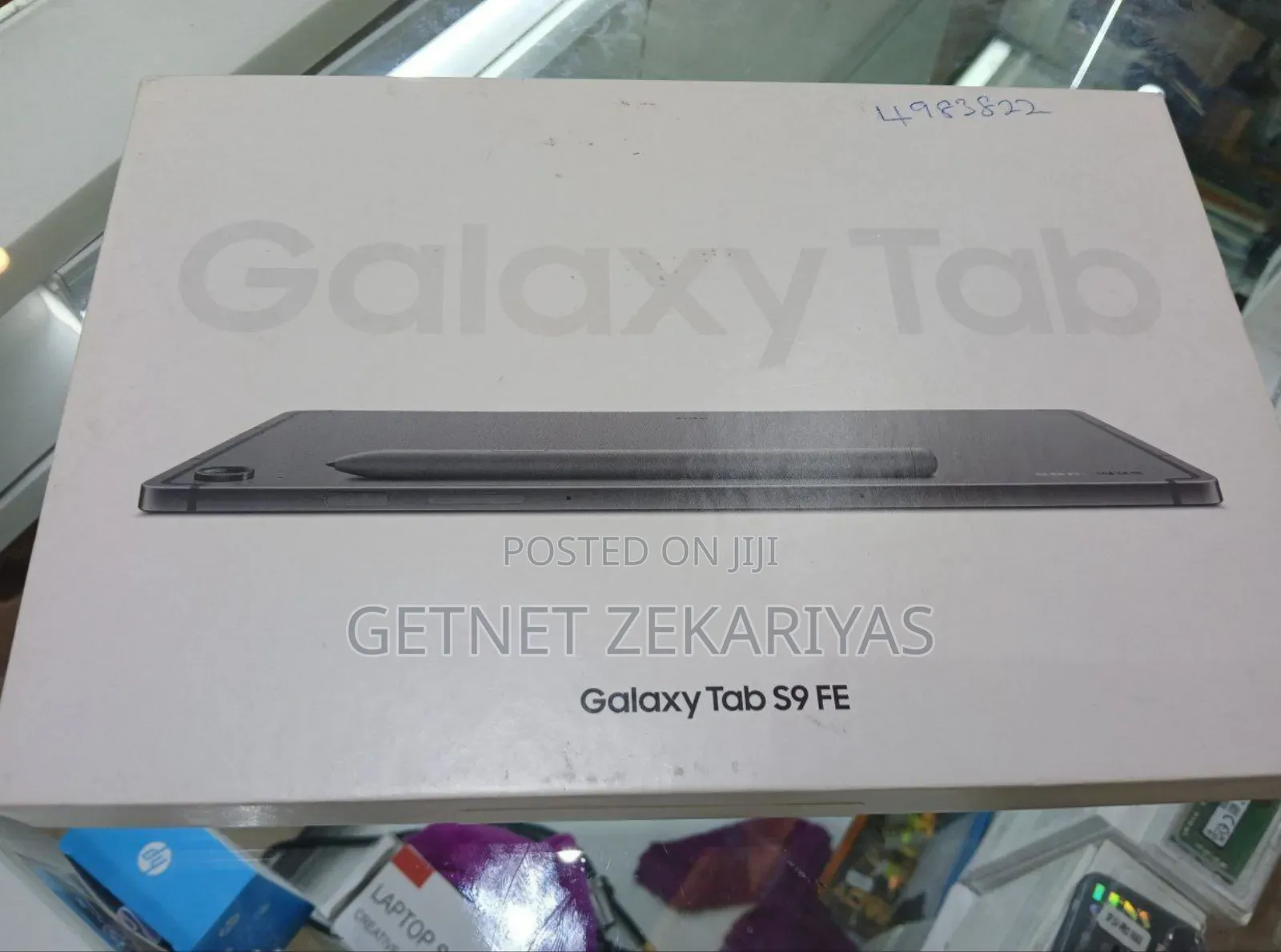 New Samsung Galaxy Tab S9 FE 256 GB